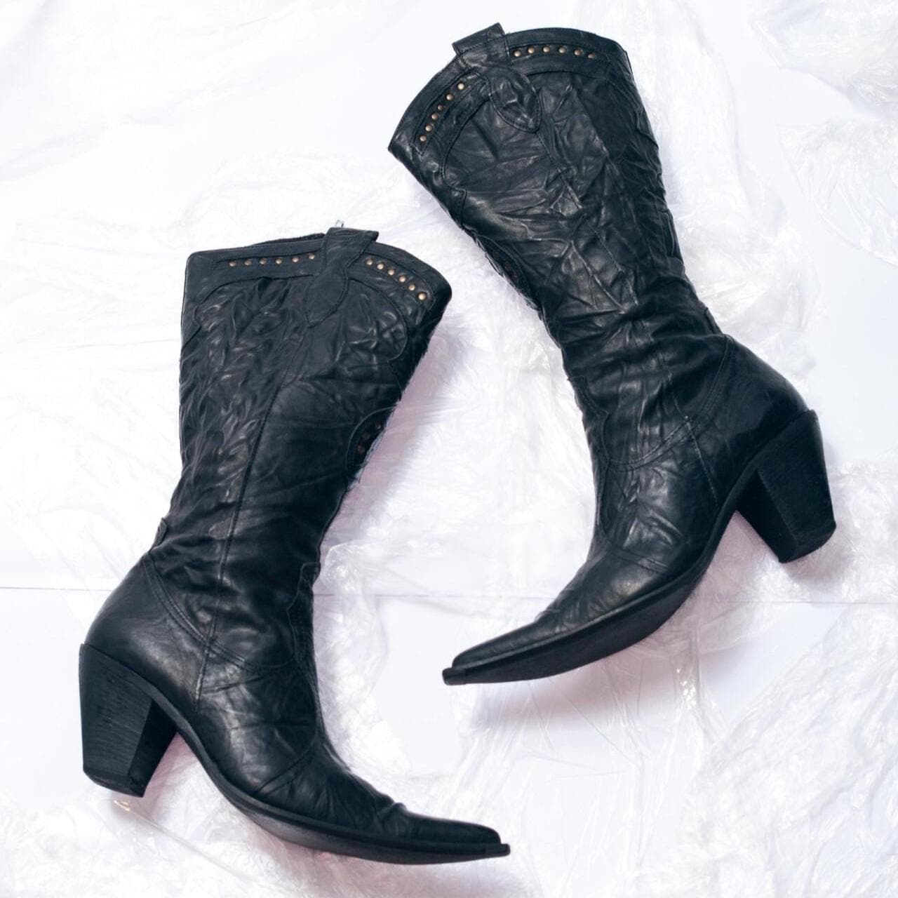 2000s Cowboy Boots - Etsy
