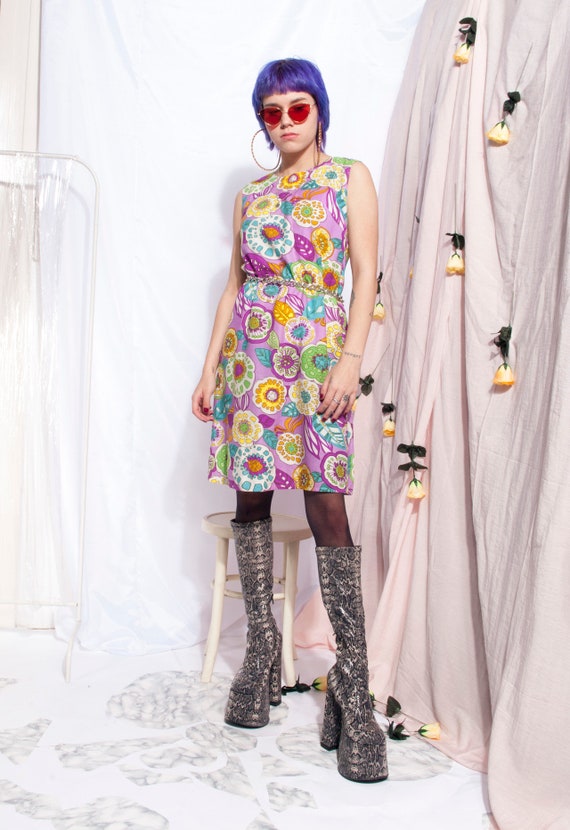 hippie floral dress
