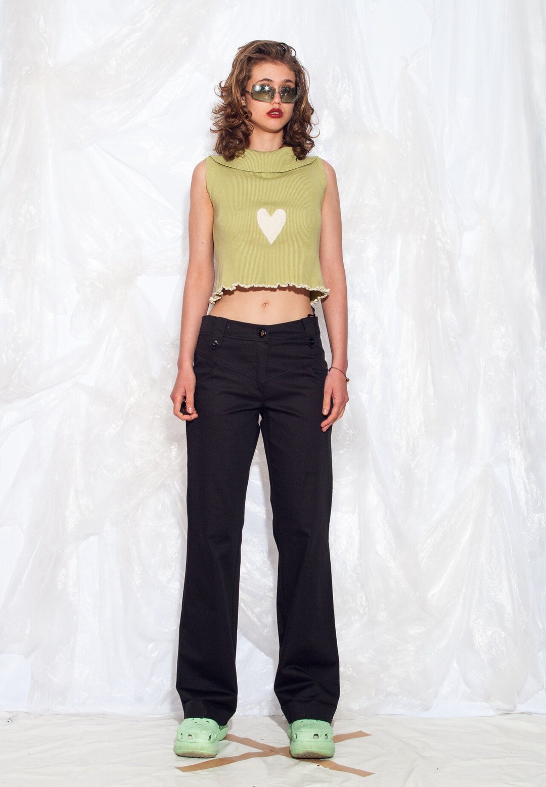 パンツ 2000's black flare pants y2k archive il_1080xN.6068889431_8nou.jpg