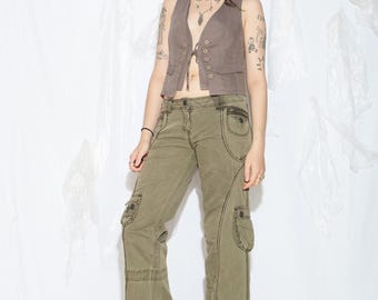 パンツ 00s archive bajra Cargo Flare Pants il_340x270.7215829629_sp34.jpg