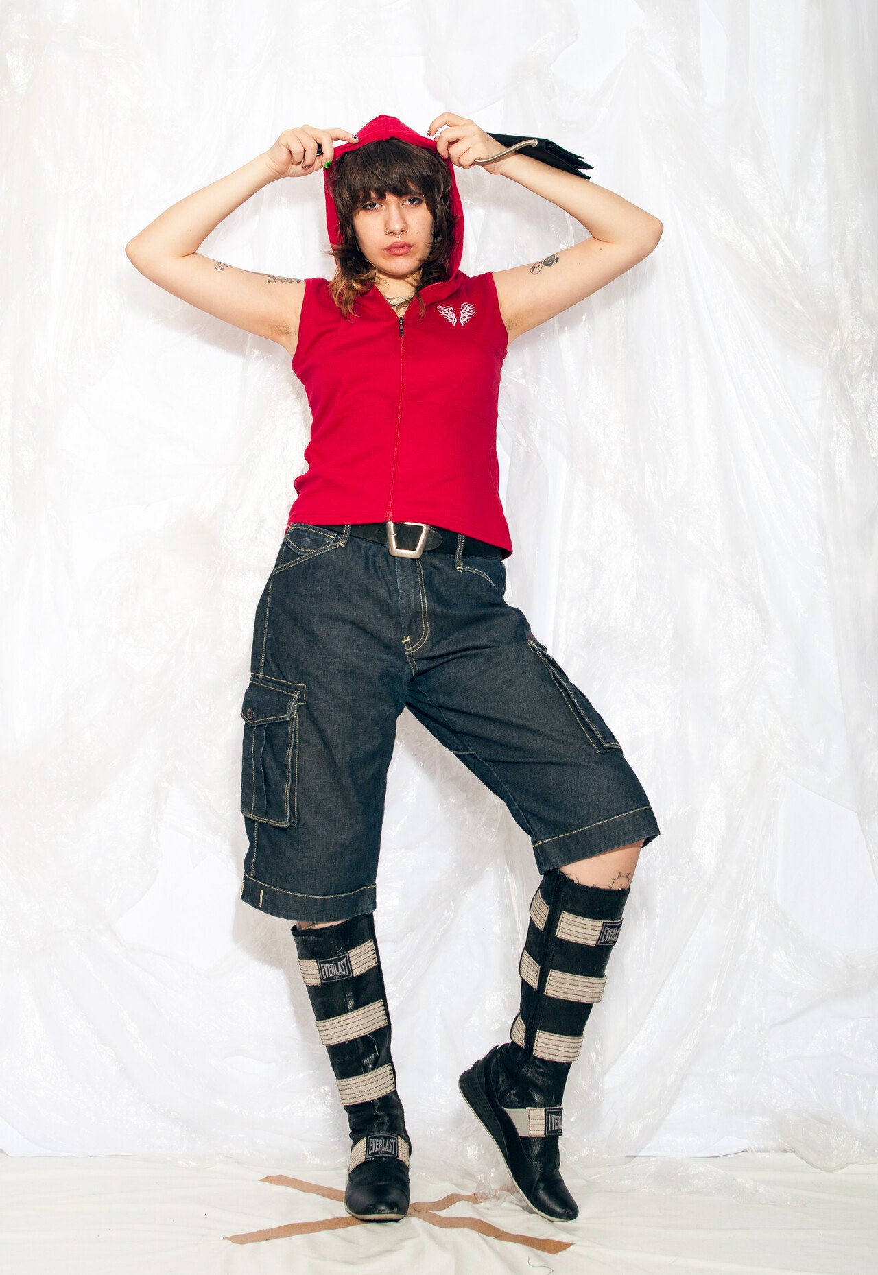 トップス 00s PPFM Hooded riders vest archive Y2K il_fullxfull.6153042198_l2pa.jpg