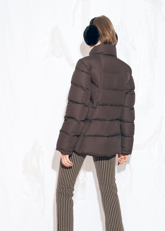 00s archive down puffer jacket y2k teck