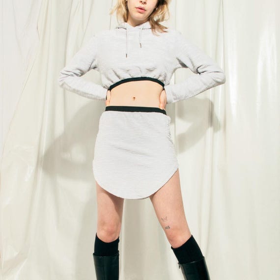 goa 00s Y2K gimmick zip skirt archive - メルカリ 00s archive goa