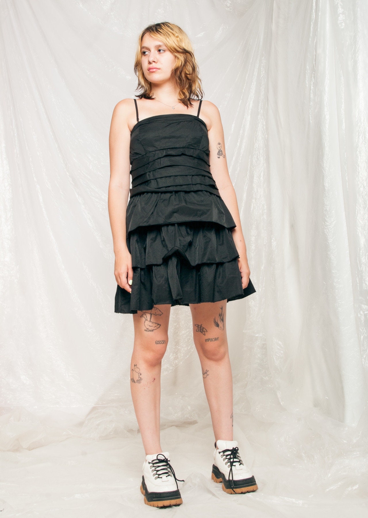grunge formal dress Shop Grunge Mesh Sleeveless Dress