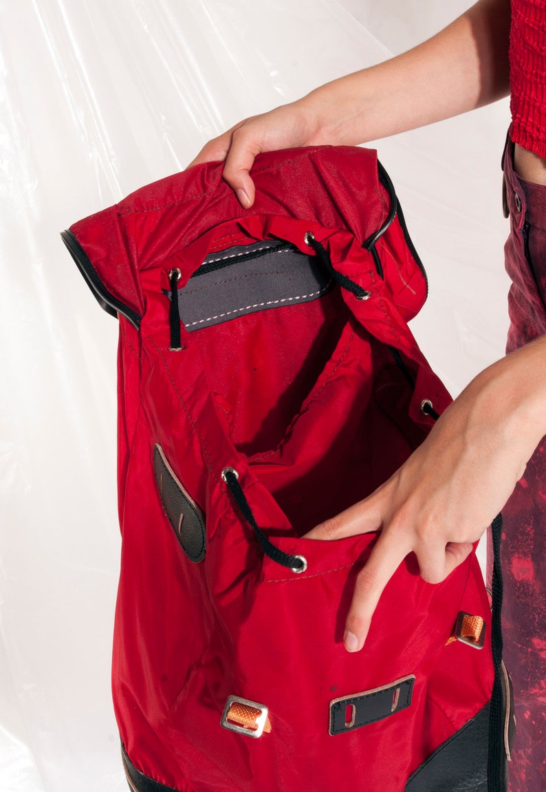 vintage 70s backpack