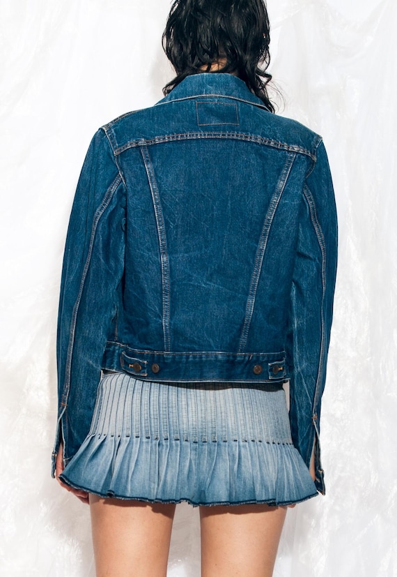 Jeansjacke Levis Jeansmantel Levis 80er Levis Jeansjacke Damen