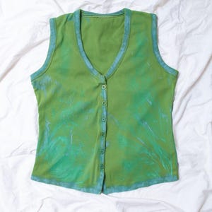 Y2k Waistcoat - Etsy