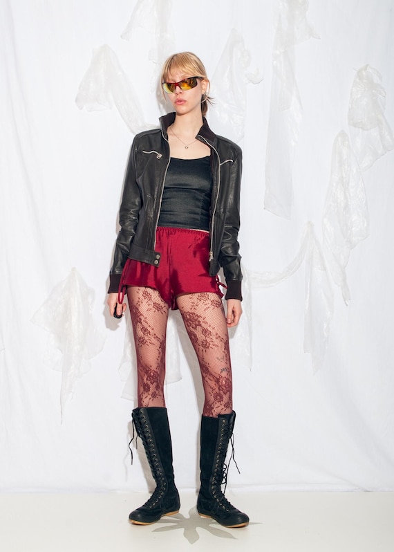 レディース y2k archive military jacket 00s v系grunge
