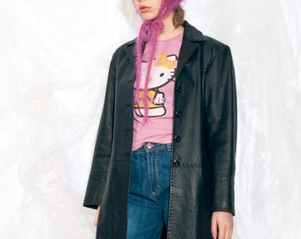 【00s】Archiveイタリア製LeatherJacket\"平成グランジY2K 00s】Archiveイタリア製LeatherJacket 平成グランジY2K
