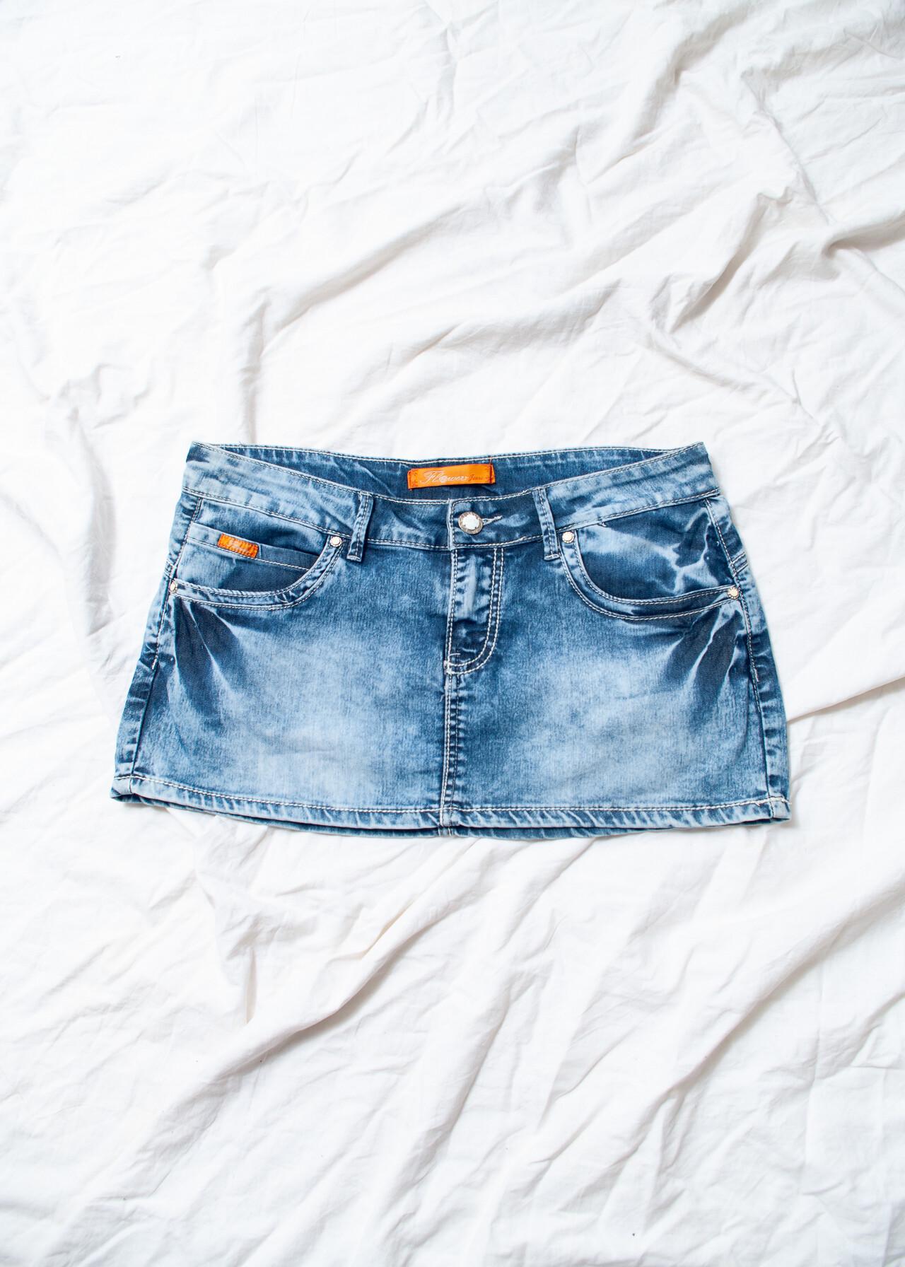 Y2k Denim Skirt