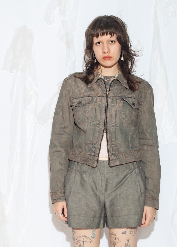 Reworked Vintage Y2K Levi