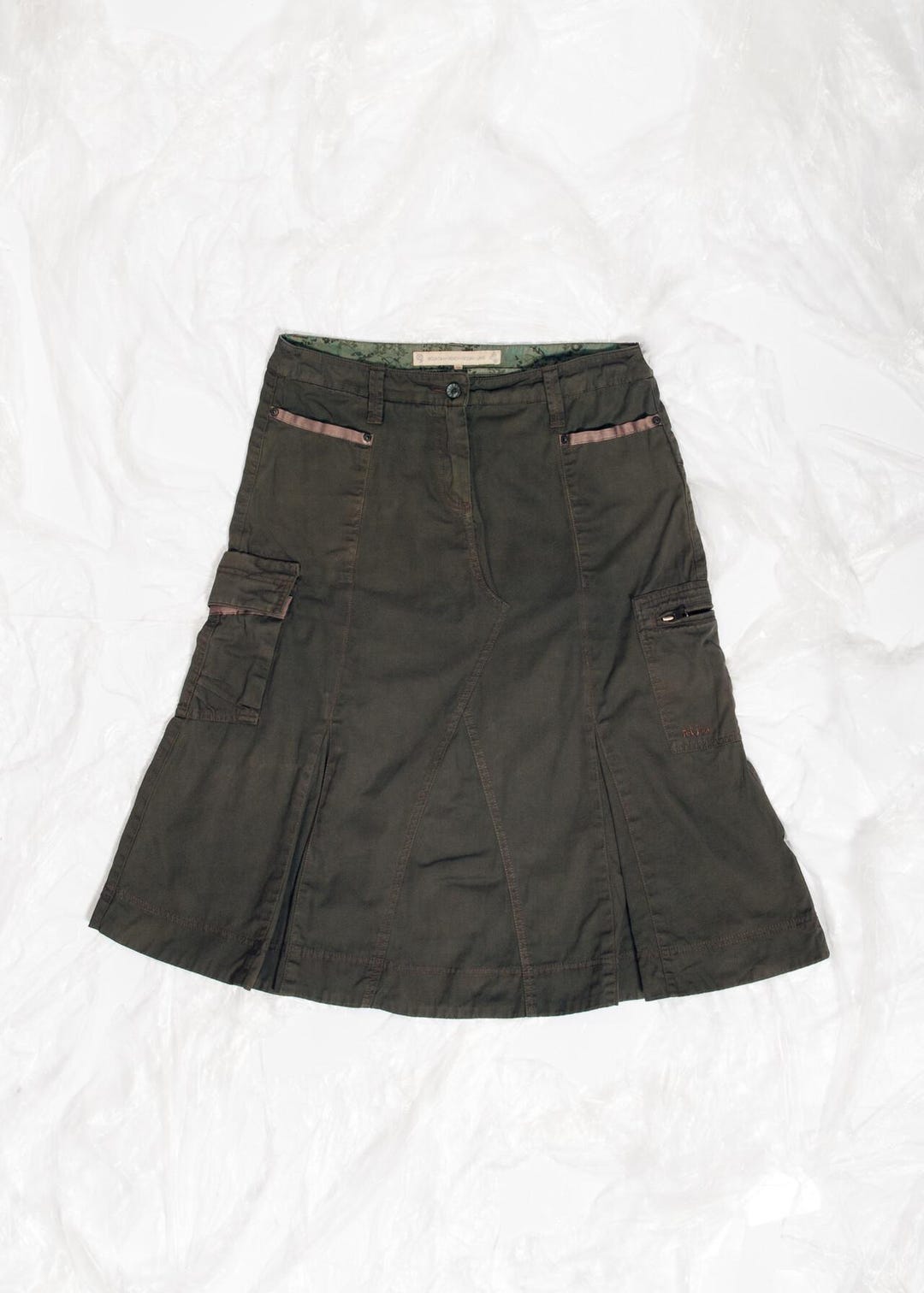 2000s Cargo Midi Skirt (XL) main image 0