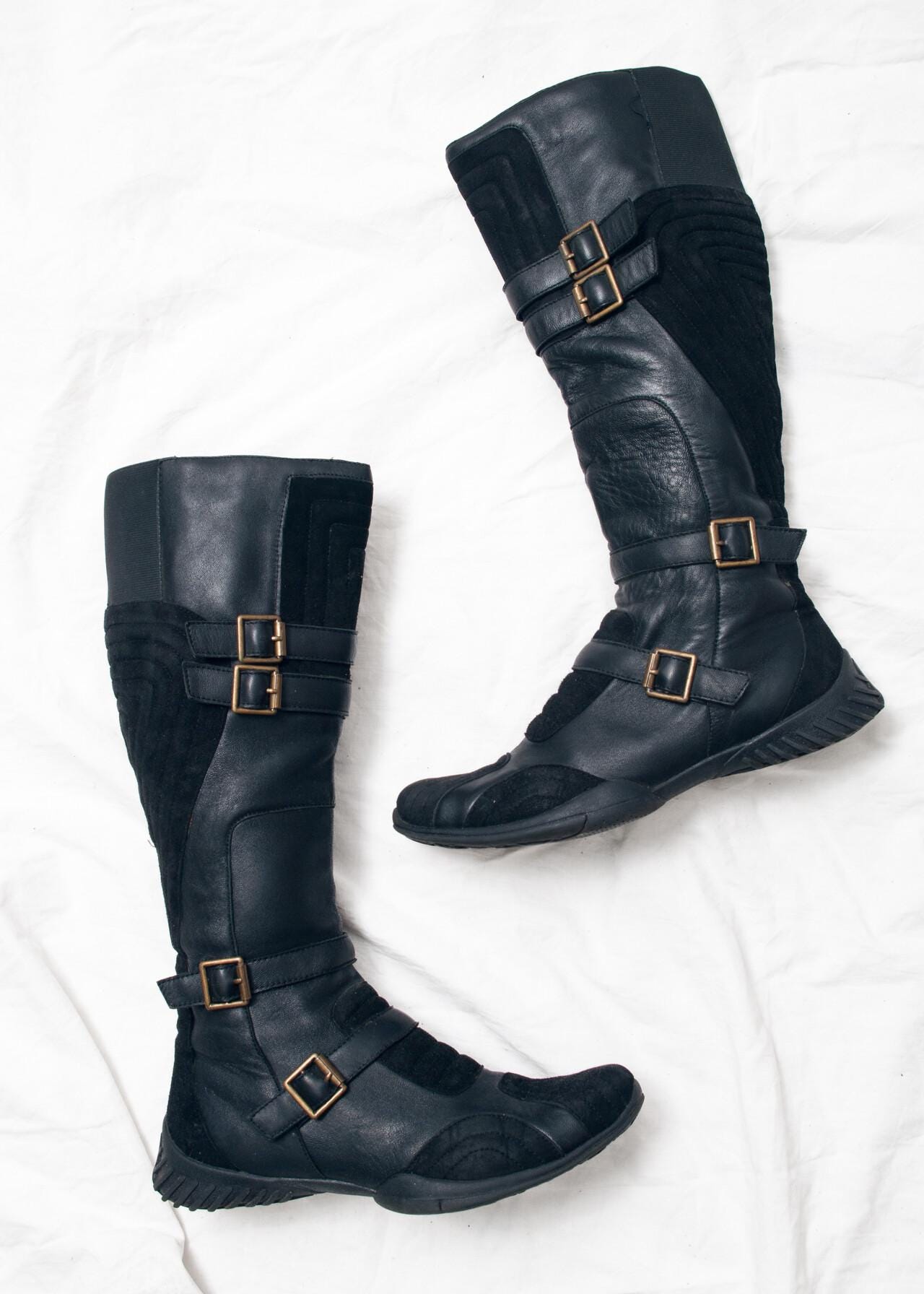 靴 buttero archive side zip boots y2k buttero archive side zip boots y2k - メルカリ
