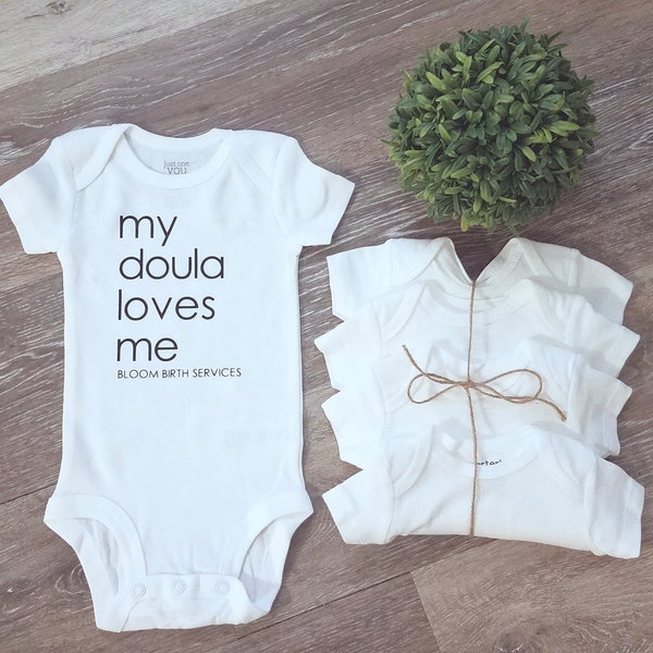 Doula / Midwife / Chiropractor Client Gifts - My Doula Loves Me (packs of 3, 5, or 10)