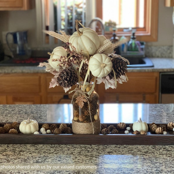 Dining Room Table Centerpiece - Etsy