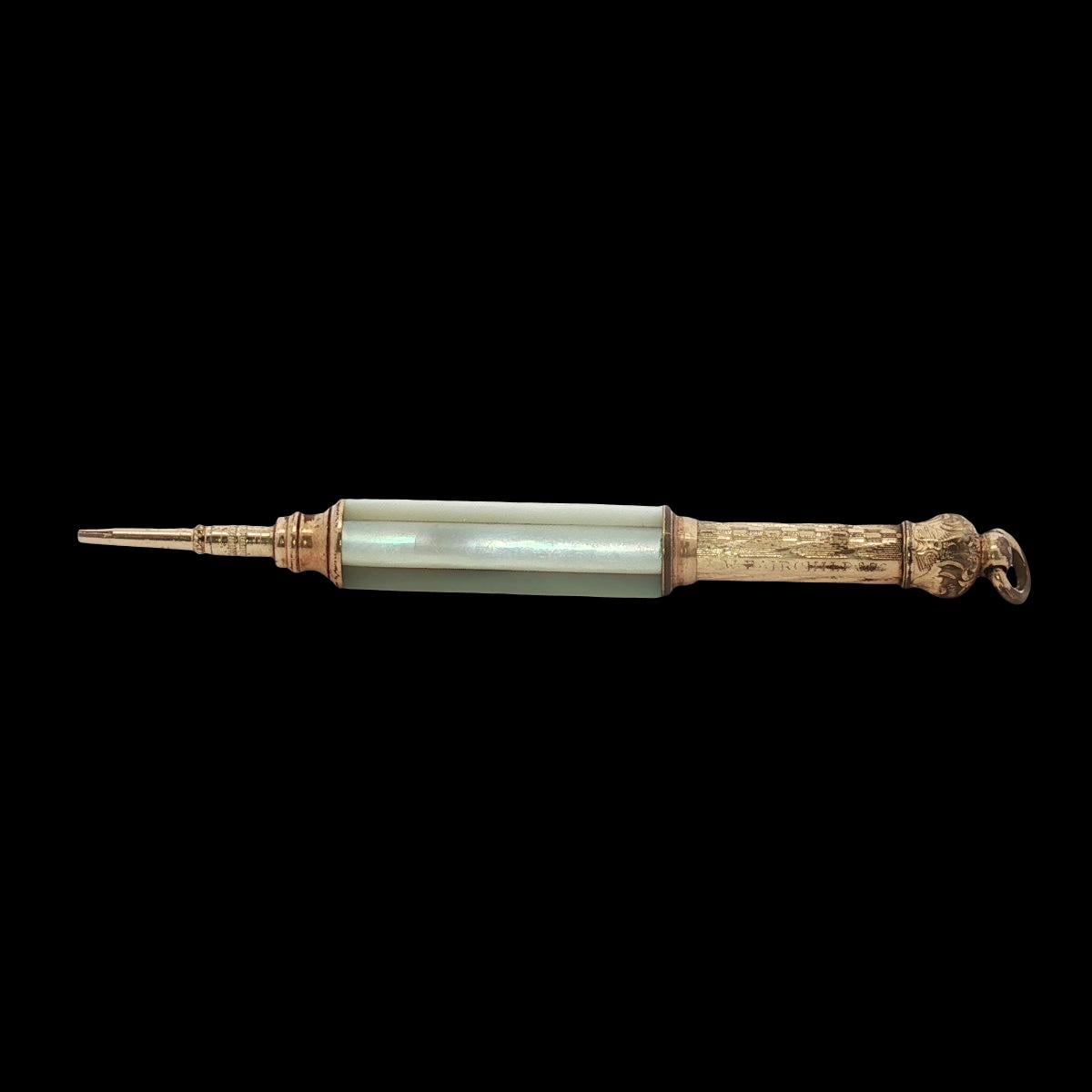 Antique Telescopic Pencil - Etsy