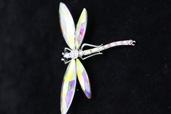 Huge, Butler and Wilson Dragonfly Brooch - Etsy Australia