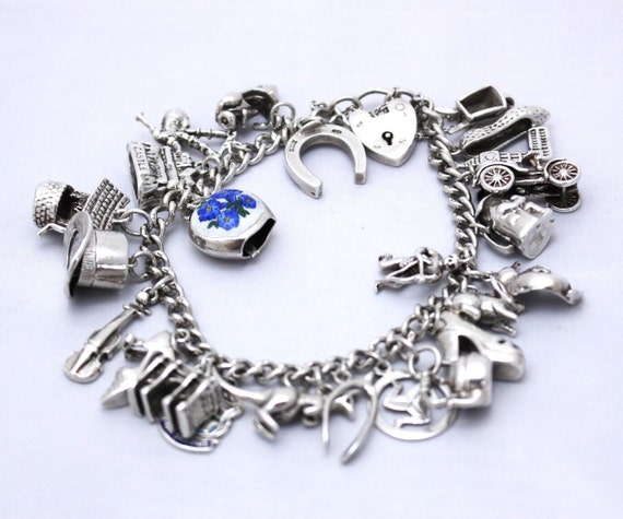 Traditional silver charms new arrivals