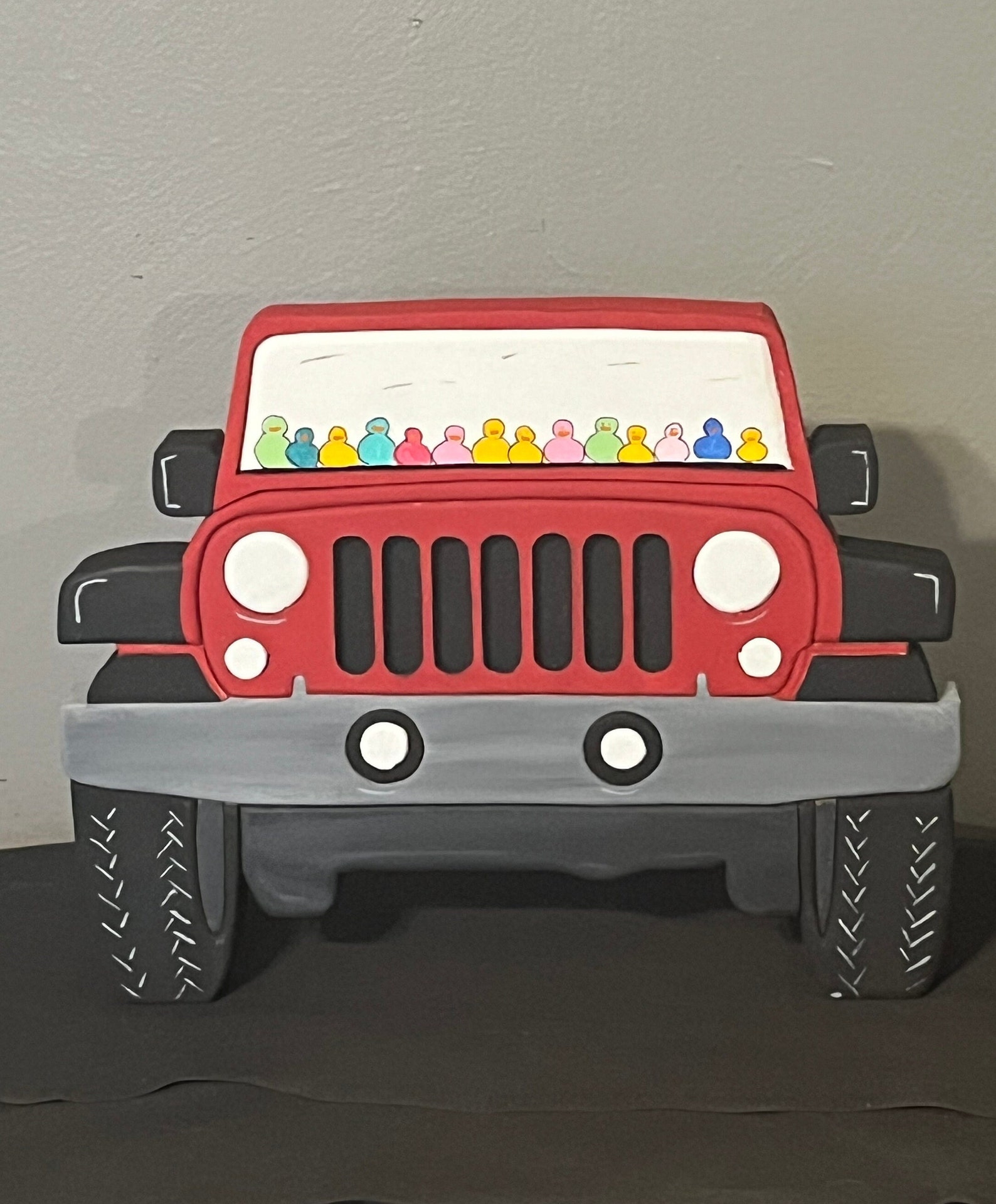 Jeep, Wood Jeep, 3D Jeep, Etsy