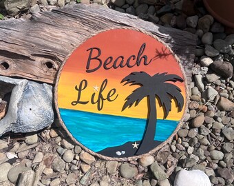 Coastal door hanger, coastal, wall art, beach, oceanfront home decor
