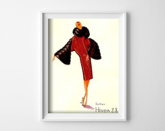 アンティークの白鳥の羽毛パウダーパフ、マリー・アントワネット風の