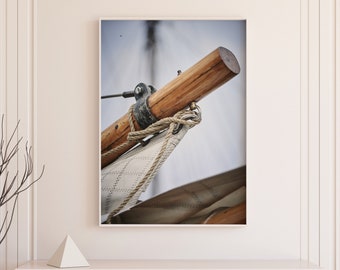 Navigation and sailing - Refractor poster - Nautical Photography - Sea decor - Modern  Art - Poster wall decor #11NA