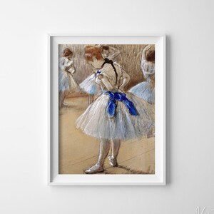 The Dancer Edgar Degas Retro Poster, Self Adhesive Print, Art Reproduction, Retro Art #15