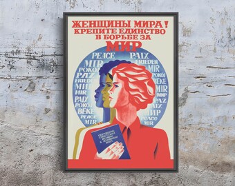 Kommunistische Plakate Etsy