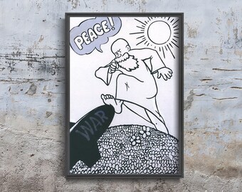 Kommunistische Plakate Etsy