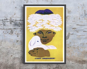 Kommunistische Plakate Etsy