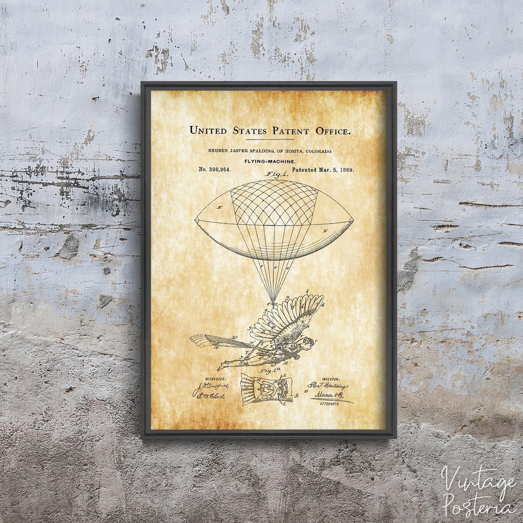 Aéo - Affiche Brevet Hélice Avion – Aeo Aviation
