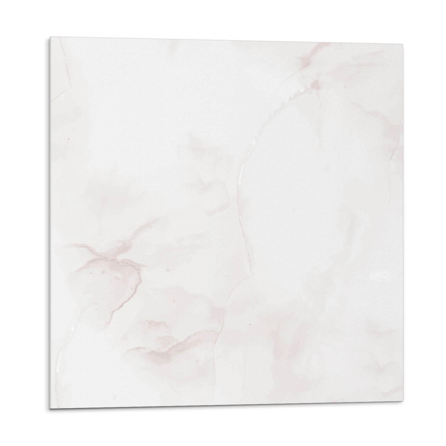 Delicate Marble Pattern Tile Stickers, Creamy Removable Tiles, Tile Stickers, Texture PVC Floor Tiles, Kitchen Tile Stickers