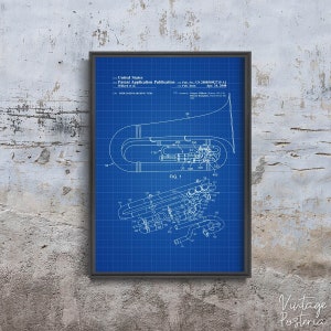 Shoulder März Tula USA Patent Retro Poster, selbstklebender Druck, Boats Patent Prints, Plans Wall Print #983