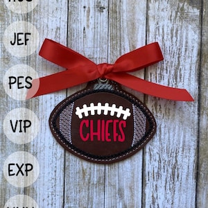Ornament Chiefs Machine Embroidery Designs