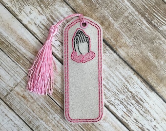Praying Hands Machine Embroidery - Christian Machine Embroidery