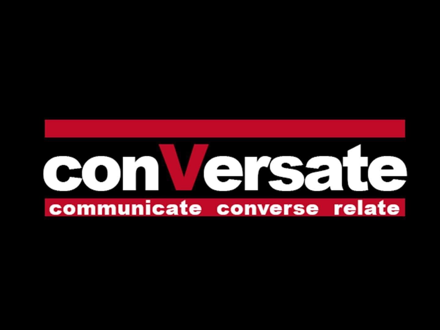 define conversate webster