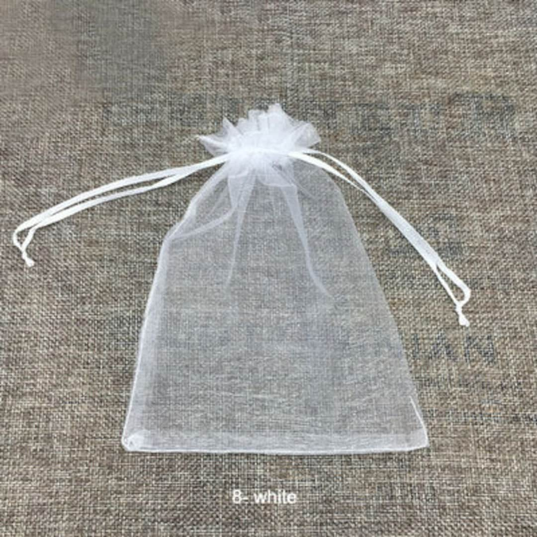  Healifty 500 pcs Mesh Bag mesh Gift Bags Clear Gift Bag Mini  Gift Bag Wedding Party Favor Pouches mesh Jewelry Pouches Drawstring  Jewelry Bags Earring Bags Clear Jewelry Bags Mini Bags