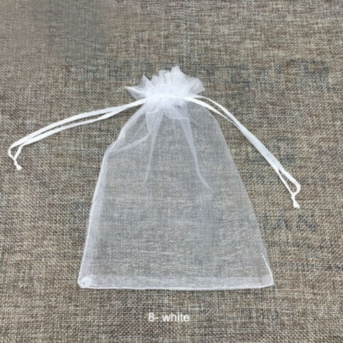 small net drawstring bags