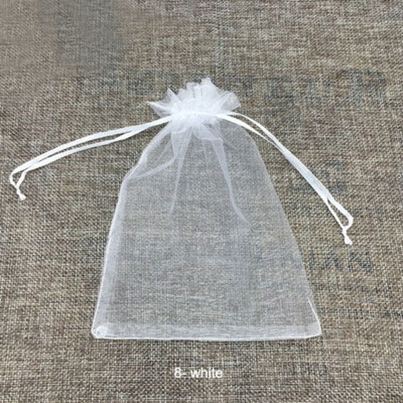 20 Pcs 3x2 Inch Mesh Bag Small Gift Bag Clear Organza Bag - Etsy