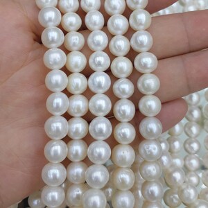 Pulsera De Perlas De Agua Dulce Geniune Exquisita Natural De Pulsera De Perlas De Agua Dulce Geniune Exquisita Natural De