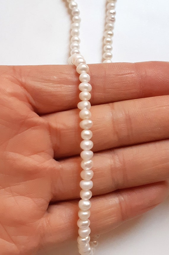 5mm Freshwater Cultured Pearl Strand (16 in)