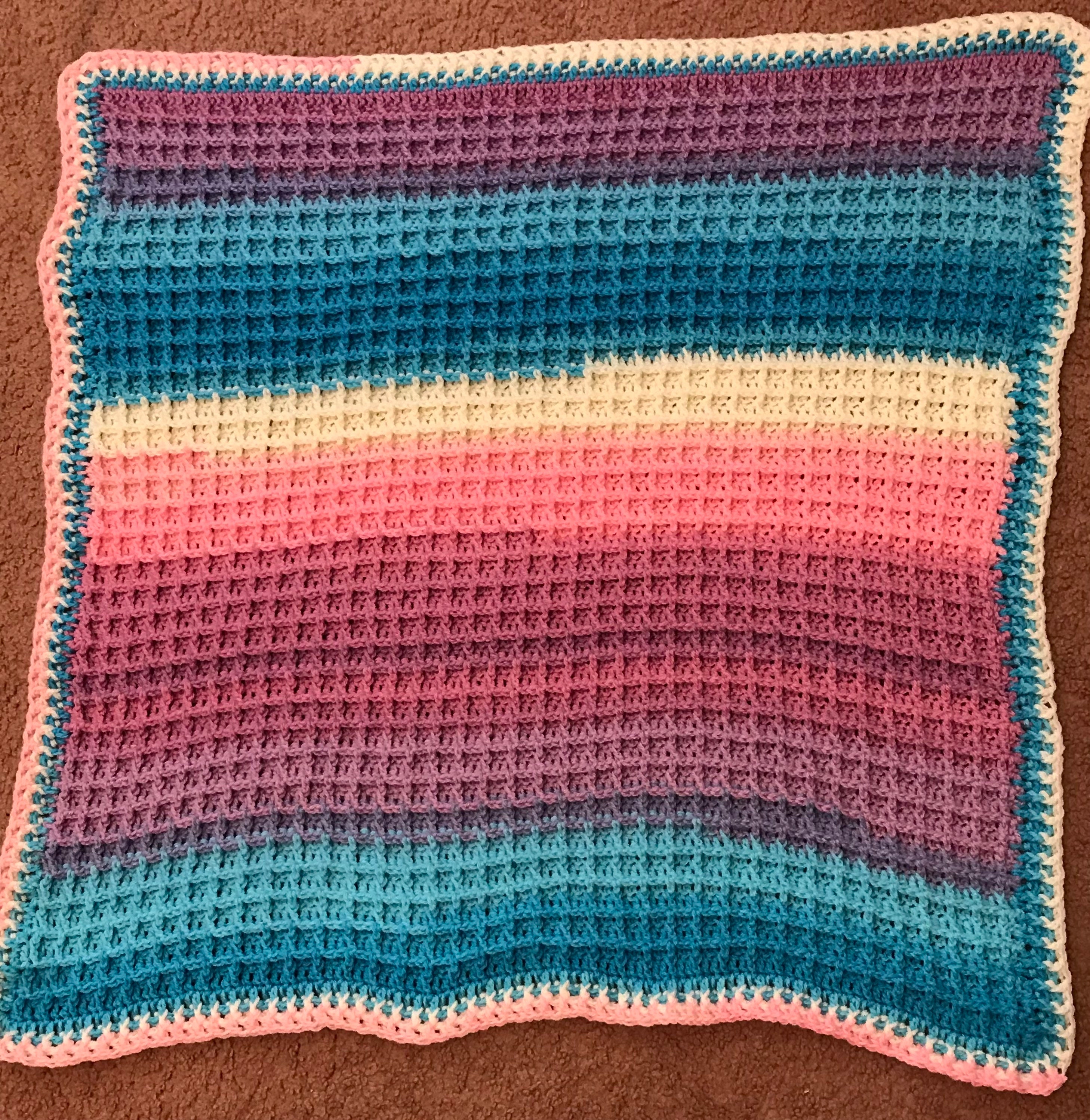 Couverture de Bébé Ciel Blush