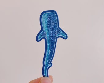 Whale Shark Sticker