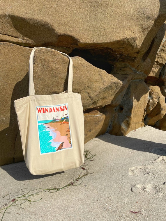 Windansea La Jolla San Diego Tote Bag - Etsy