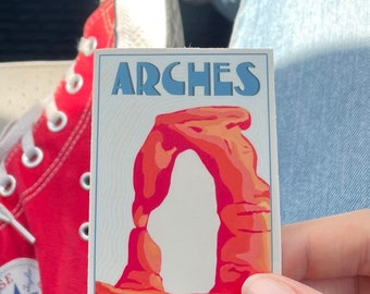 Arches National Park Sticker