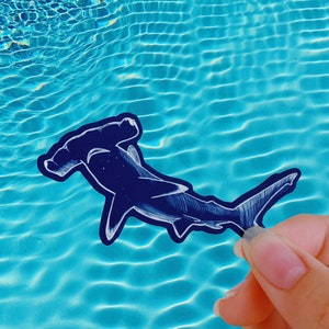 Hammerhead Shark Sticker