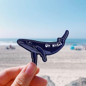 Oh Whale Sticker