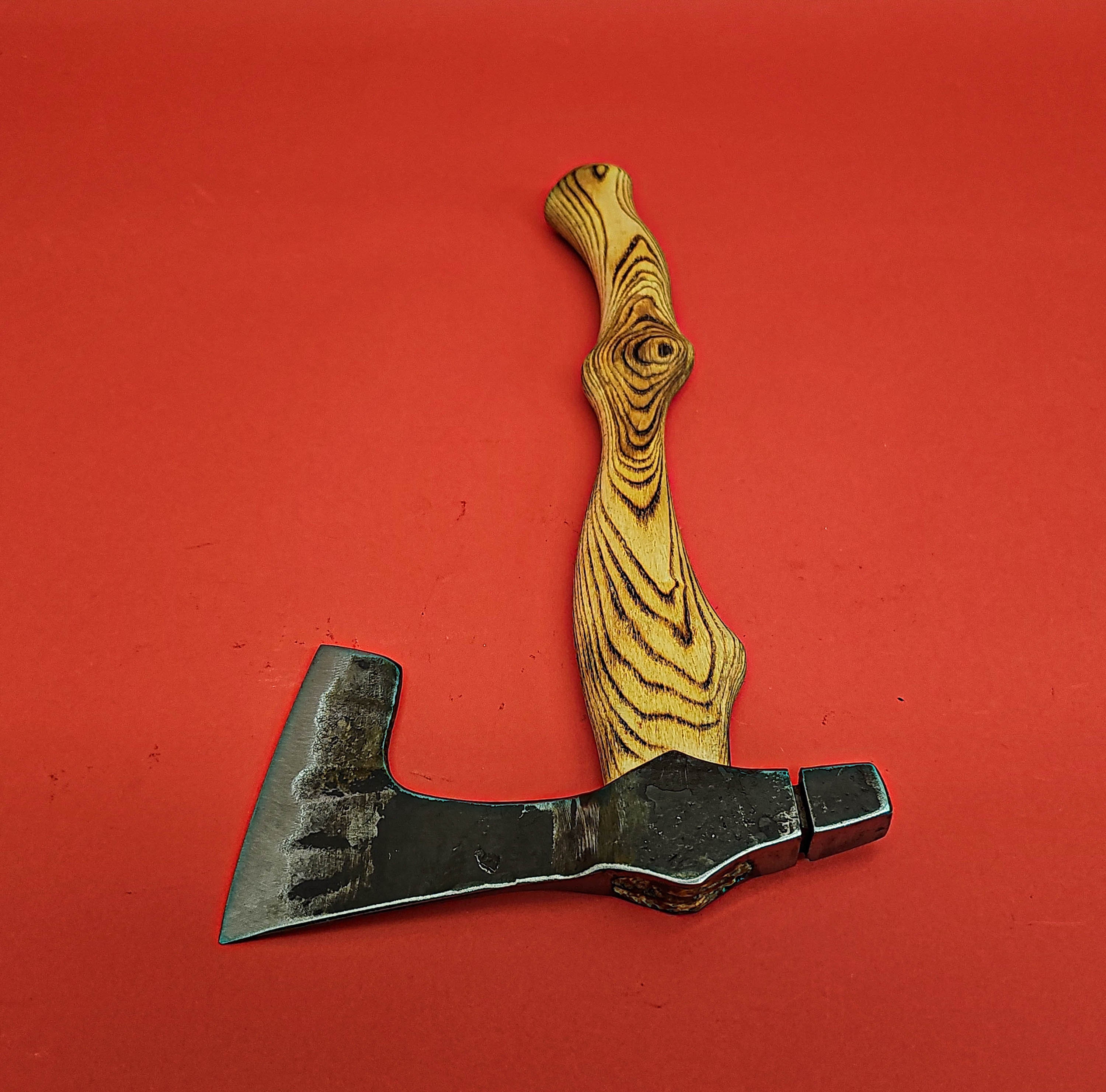 斧 手斧 キャンプ斧 トマホーク 鍛冶屋の仕事 - Etsy 日本