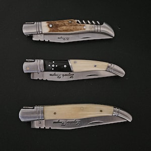 Lot of 3 pcs Laguiole Pocket Knife