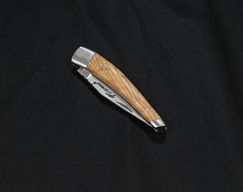 Leopard Taschenmesser